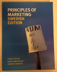 Principles of marketing Swedish edition
