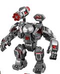 Lego Marvel Avengers 76124, War Machine Buster