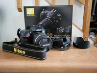 Nikon D-7100 + Tamron 18-270