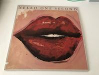 Vinyl Yello One second