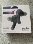 Sudio Hörlur In-Ear E2 True Wireless ANC Skiffergrå oöppn