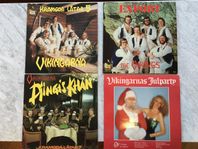 Retro, vinylskivor,  LP-skivor, Vikingarna 78-79
