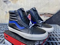 Vans Sk8-Hi Reissue Leather Black/True Blue 42.5 VN-0QG27L2