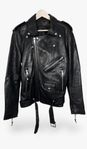 skinnjacka BLK DNM “leather jacket 5”