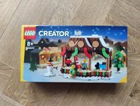 Lego 40602, julmarknad, helt ny och oöppnad låda
