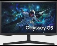 Samsung Odyssey G5 27" Curved Gamingskärm