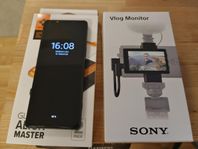 Sony Xperia 1 V + Vlog-monitor