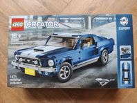 Lego 10265 Mustang, helt ny och oöppnad