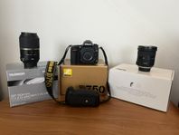 Nikon D750 + 2 objektiv paket