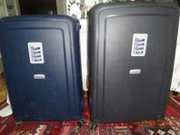 Resväskor Samsonite 81 resp. 75