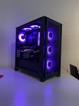 Grym Gaming dator. Ryzen 5800x, RTX 3080, 16Gb 