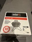 Weber Smokey Joe Premium Svart Bärbar Kolgrill