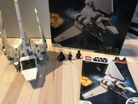 Star Wars Lego Imperial Shuttle