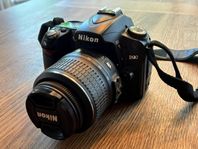 Nikon D90 + 2 objektiv