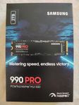 Samsung 990 pro 2TB