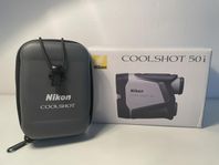 Nikon Coolshot 50i - laser rangefinder / golfkikare