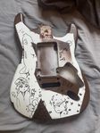 2009 Fender MIM Floyd rose body