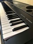 Casio WK6500 piano,  76 tangenter i nyskick