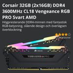 Corsair DDR4 3600