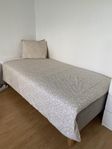 IKEA 90x200cm säng SKÄRER + madrass TUDDAL