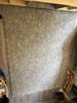 Ikea grå stoense matta 170 x 240 cm
