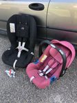 babyskydd och bilbarnstol