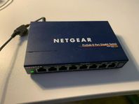 Netgear ProSafe 8-Port Gigabit Switch (GS108) 
