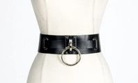 Zana Bayne - Choker Belt strlk S. Goth, Techno, Vogue