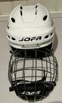 JOFA 690 L Size L 56-61 cm Hockey hjälm+ Galler