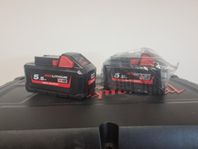 Milwaukee M18 5.5Ah batteri High Output