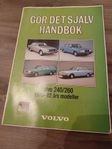 gör det själv bok Volvo 240