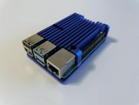Raspberry Pi 4 (4GB) inkl metallchassi