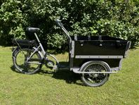 Cargobike kindergarden ellådcykel för 6 barn