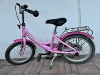 Cykel 16 tum rosa 