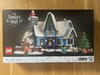 LEGO 10293 Santa's Visit (oöppnat)