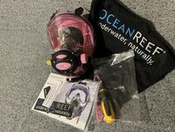 Ocean reef FullFaceMask G Diver stl - Small/Medium