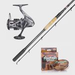 Shimano Nasci FC 4000 rulle med 8' foot -100g 2pc spö