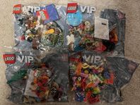 4st LEGO GWP VIP-påsar (oöppnade)