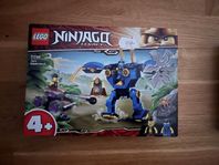 LEGO Ninjago 71740 Jay's Electro Mech (oöppnad)