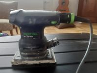 Festool Model Rts 400 req med kablar slipmaskin