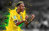 Neymar Affisch 
