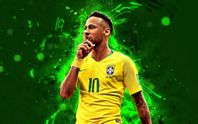 Neymar Affisch 50×70 CM 
