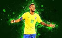 Neymar Affisch Storlek 50 ×70 CM