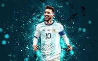 Messi Affisch Storlek 50 ×70 CM 
