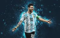 Messi Affisch Storlek 50 ×70 CM 