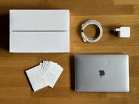 Macbook Retina 12" 2017 8GB 256GB Silver