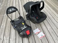 Britax römer babyskydd + Isofix bas