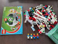 Legolådor 3401, 3407, 3414 och 3420, i bra begagnat skick