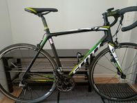 Carbon Race Bike + Equipment