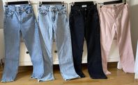 Jeans/byxor 32/XS Zara, Mango, Twist&Tango